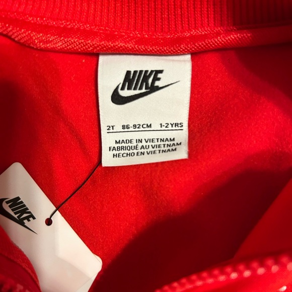 Nike Toddler Logo Taping Tracksuit - Picture 2 of 13